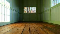 Old wood floor