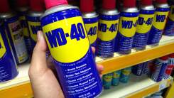 WD-40 cans