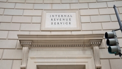 IRS building