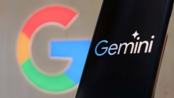 Gemini logo on smartphone