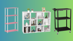 Recommended shelving units