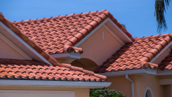 terracotta roof 