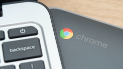 Chromebook's power button