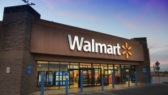 RIDGECREST, USA - APRIL 12, 2014: Walmart store in Ridgecrest, California. Walmart is a retail corporation with 8,970 locations and revenue of US$ 469 billion (FY 2013).