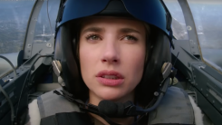 screenshot of Emma Roberts in the movie Space Cadet