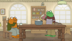 Still from Frog and Toad