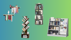 Ways to organize books