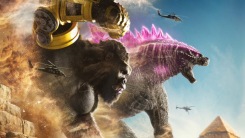 Promotional image from Godzilla x Kong: The New Empire