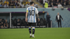 Rio de Janeiro, Brazil, June 28, 2019. Soccer player Lionel Messi of Argentina, during the Venezuela vs Argentina match for the Copa America 2019 at the Maracanã stadium.