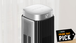 Product image of a Dreo tower fan