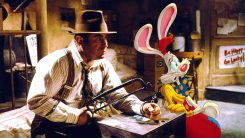 A screenshot of Eddie and Roger from Roger Rabbit