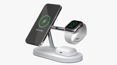 5-in-1 MagSafe Wireless & Wired Charging Station