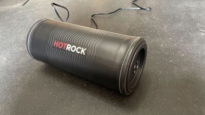 HotRock heated foam roller