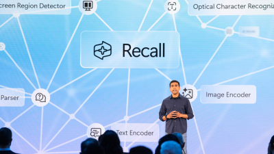 Pavan Davuliri announces Microsoft Recall