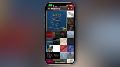 A screenshot of the LongPlay app for Apple Music.