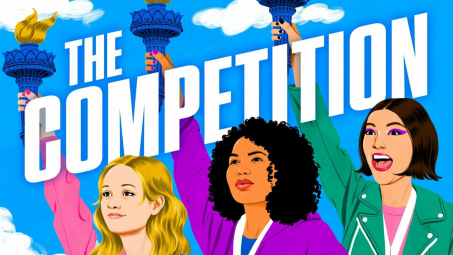 The Competition podcast art