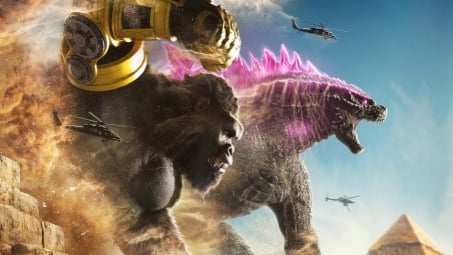 Promotional image from Godzilla x Kong: The New Empire