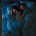 couple sleeping in bed