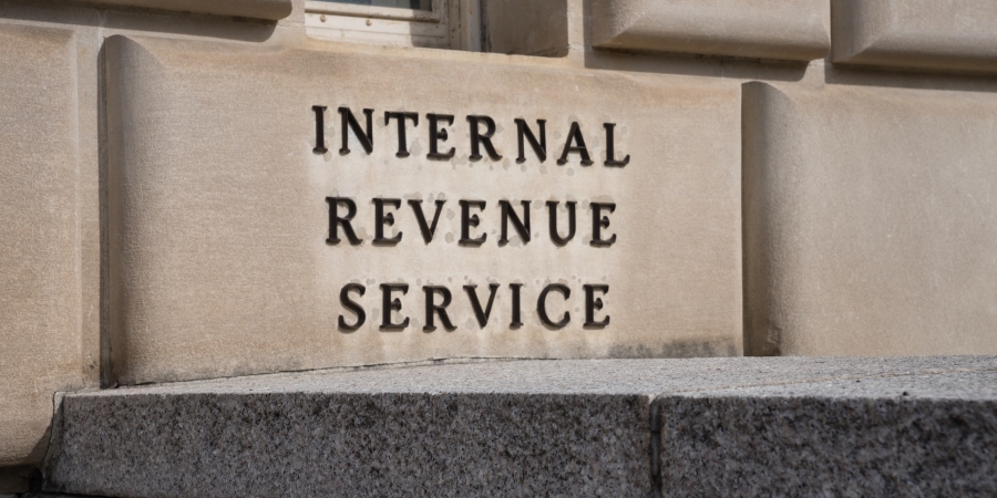 IRS building