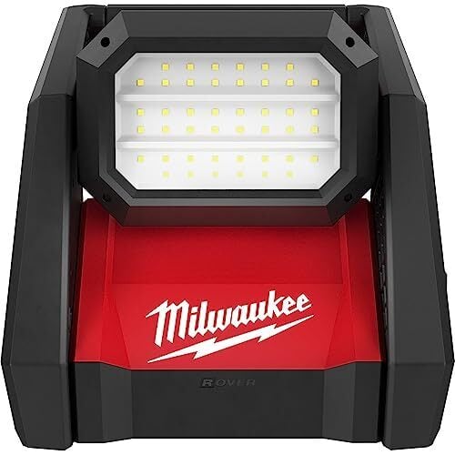 Milwaukee 2366-20 M18 ROVER Compact Lithium-Ion Dual Power 4000 Lumens Corded/ Cordless LED Flood Light (Tool Only)