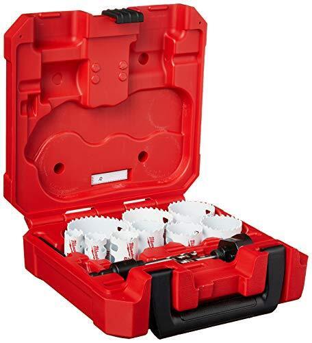 Milwaukee 49-22-4025 13-Piece General Purpose Hole Dozer Hole Saw Kit