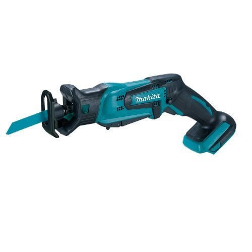 Makita XRJ01Z 18-Volt LXT Lithium-Ion Cordless Compact Reciprocating Saw (Tool Only, No Battery), Bare Tool