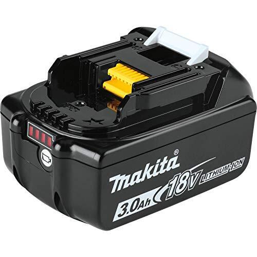 Makita BL1830B 18V LXT Lithium-Ion 3.0Ah Battery, Black