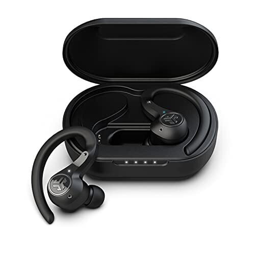 JLab Epic Air Sport ANC Gen 2 True Wireless Bluetooth Earbuds, Headphones for Working Out, IP66 Sweatproof, 15-Hour Battery Life +55-Hour Charging Case, Music Controls, 3 EQ Sound Settings