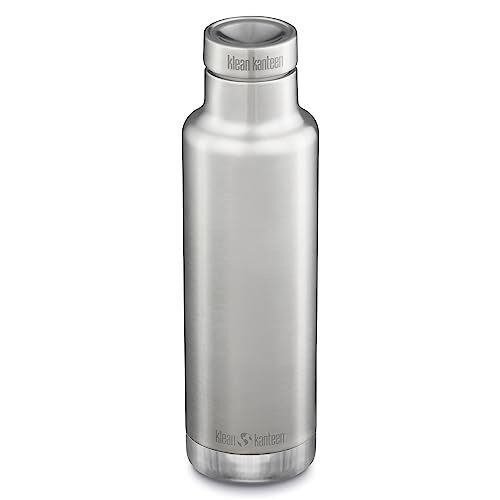 Klean Kanteen Insulated Pour Through - 25 oz - Brushed Stainless