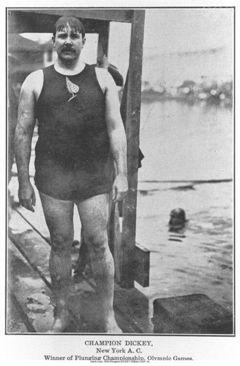 Olympian William Paul Dickey