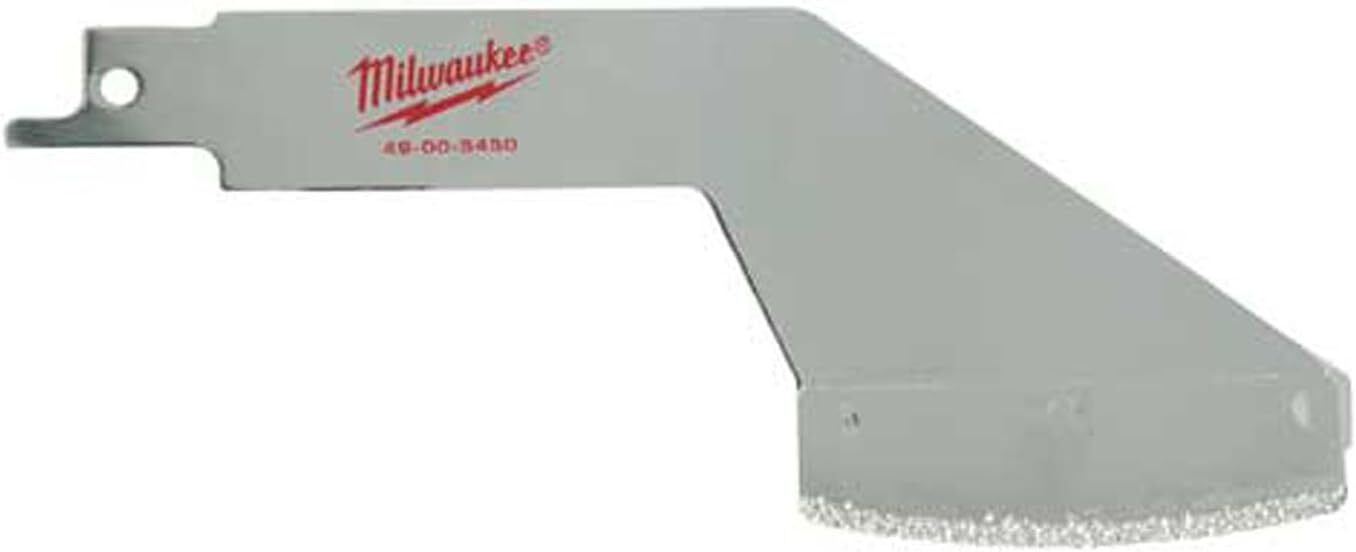 Milwaukee Grout Removal Reciprocating Saw Blade