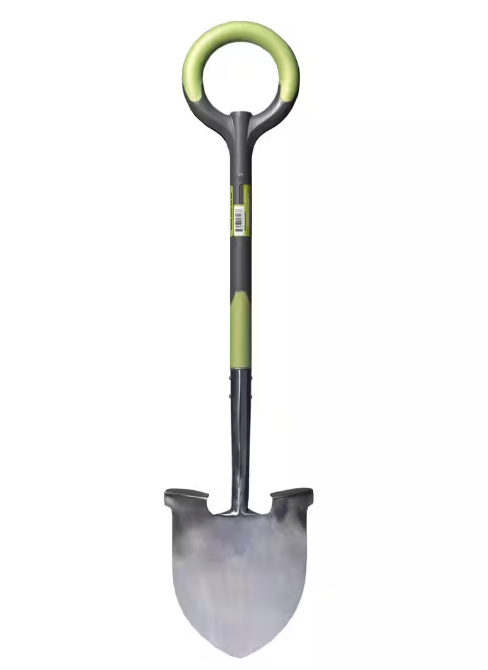 Radius Original Green PRO Stainless Steel Garden Shovel