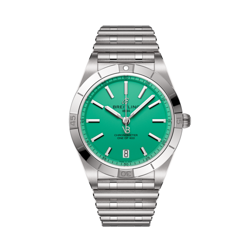 Chronomat Automatic 36 Victoria Beckham Peppermint | V-DIAL-COLOR-66477271 dial, A103801A1L1A1